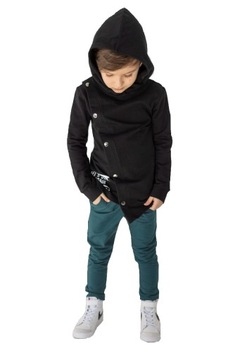 Spodnie basic morskie All For Kids 104/110