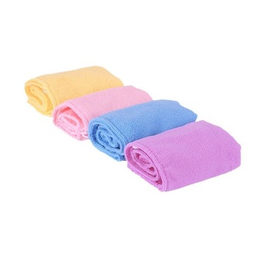 TURBAN RĘCZNIK DO WŁOSÓW NA GŁOWĘ Z MIKROFIBRY mix