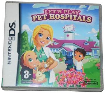 Let's Play Pet Hospitals - gra na konsole Nintendo DS, 2DS, 3DS.
