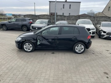 Volkswagen Golf VII Hatchback 3d Facelifting 1.6 TDI-CR DPF BMT 115KM 2019 Volkswagen Golf Podgrz Klimatronik Czujniki park., zdjęcie 5
