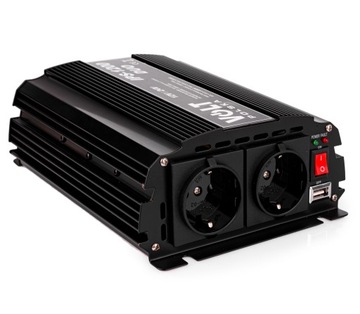 АВТОМОБИЛЬНЫЙ ПРЕОБРАЗОВАТЕЛЬ НАПРЯЖЕНИЯ 12В 24В DUO 1200