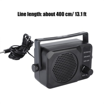 Внешний динамик автомобильного мобильного радио для Yaesu Kenwood Icom FT-7800R FT-8900R