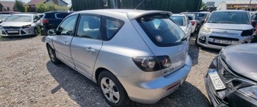Mazda 3 I Hatchback 1.6 MZ-CD 90KM 2007 Mazda 3 2007r, 1.6 Diesel. Lekko uszkodzony lewy bok. Jezdzi. 1.6 Diesel, zdjęcie 3