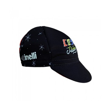 Czapka kolarska CINELLI SERGIO MORA COSMIC RIDERS Black