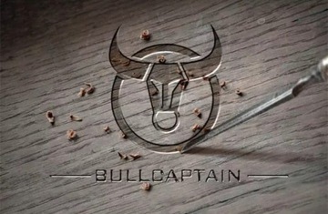 Мужской маленький рюкзак кожаная сумка BULL CAPTAIN