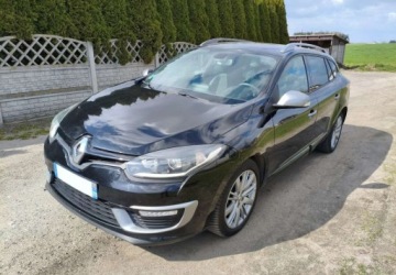 Renault Megane III Grandtour Facelifting 2013 dCi 110KM 2014 Renault Megane Renault Megane ENERGY dCi 110 GT LINE 1.5 Diesel 110KM, zdjęcie 6
