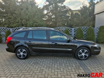 Renault Laguna II Kombi 1.9 dCi 130KM 2007 Renault Laguna Podgrzewane fotele 4x el. szyby Pol skorzana tapicerka, zdjęcie 10
