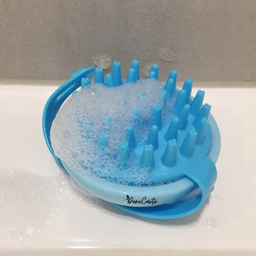 МАССАЖНАЯ ЩЕТКА ДЛЯ МЫТЬЯ ВОЛОС, ГОЛОВЫ И ТЕЛА