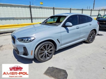 BMW X4 G02 2024 BMW X4 2024 BMW X4 XDRIVE30I 2.0 Benzyna 248KM