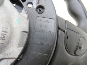 KIEROWNICA MULTIFUNKCYJNA SKÓRA FIAT 500X