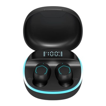 TWS Bezprzewodowe słuchawki Bluetooth douszne HiFi Stereo Słuchawki z mikrofonem Wodoodporne