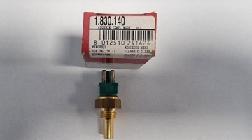 CZUJNIK TEMP WODY MERCEDES W202 W124 1.830.140