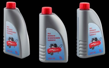 Компрессорное масло FINI для поршневых компрессоров 1л МИНЕРАЛЬНОЕ