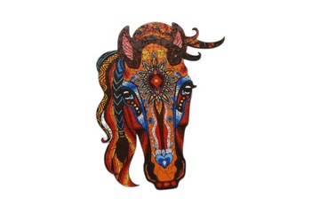 Puzzle Drewniane Premium EKO Koń A3