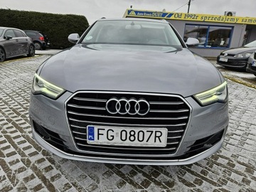 Audi A6 C7 Avant Facelifting 2.0 TDI ultra 150KM 2015 Audi A6 Avant 2,0 diesel 150 KM Automat nawigacja, zdjęcie 18