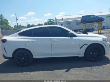 BMW X6 G06 2021 BMW X6 xDrive40I 2021 3.0l 3.0 Benzyna 335KM, zdjęcie 6