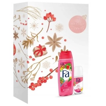 Fiji Dream zestaw żel pod prysznic 250ml + antyperspirant w kulce 50ml