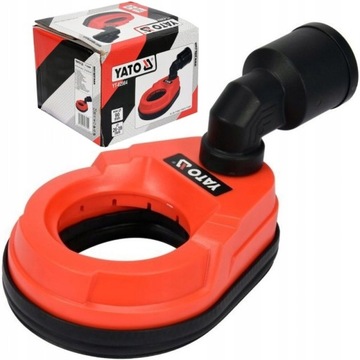 Пылеудаляющий аппарат YATO ДЛЯ АЛМАЗНЫХ СВЕРЛ YT-82984