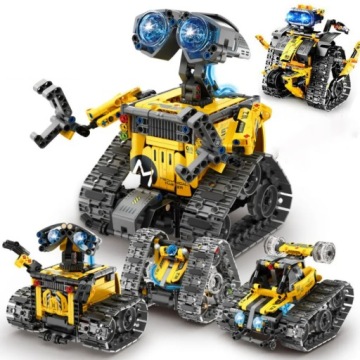 PROGRAMOWALNY ROBOT ZESTAW KONSTRUKCYJNY APP I PILOT KONTROLA -DLA DZIECI