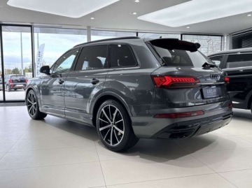 Audi Q7 II SUV Facelifting  3.0 45 TDI 231KM 2023 Audi Q7 45 TDI Quattro tiptronic S line Pneumatyka BO Ambiente ACC, zdjęcie 1