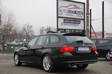 BMW Seria 3 E90-91-92-93 Touring E91 2.0 318d 143KM 2010 BMW Seria 3 2.0 Diesel 143 KM, Lift, Automat, Klimatronic, Biksenon 2.0, zdjęcie 5