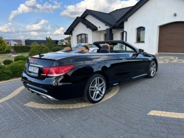 Mercedes Klasa E W212 Kabriolet Facelifting 500 408KM 2015 Mercedes-Benz Klasa E E 550 Amg Cabrio Jedyny sluszny silnik V8 Full, zdjęcie 20