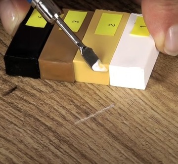 Комплект для ремонта панелей QUICK-STEP, ремонтный воск, мебельная плитка QSREPAIR