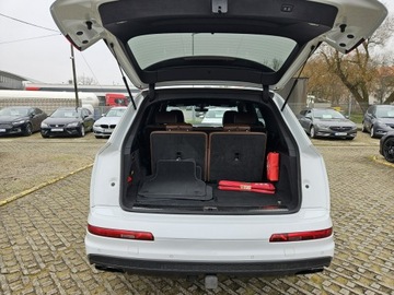 Audi Q7 II SUV 3.0 TFSI 333KM 2017 Audi Q7 3.0 benzyna 333KM Automat 7 miejsc, zdjęcie 14