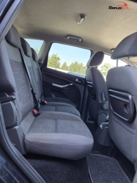 Ford C-MAX I 1.6 TDCi 109KM 2010 Ford C-MAX 1.6 TDCI 109KM Klimatronic Nawigacja Zarejestrowany 1.6 Diesel, zdjęcie 10