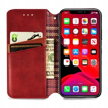 Флип-чехол для Apple iPhone XS Max красный