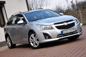 Chevrolet Cruze Kombi 2.0 VCDI 16V DOHC 163KM 2013 Chevrolet Cruze LTZ LIFT 2.0 163KM AUTOMAT *TYLKO 140200km!* Doinwestowany!, zdjęcie 3