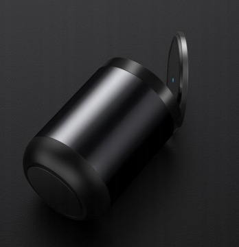 ПЕПЕЛЬНИЦА МИНИ-АВТОМОБИЛЯ СВЕТОДИОДНАЯ ПОДСВЕТКА BASEUS GRAPHITE LIGHT