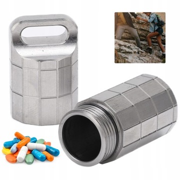 Брелок-контейнер для хранения таблеток, лекарств