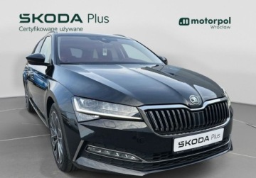 Skoda Superb III Kombi Facelifting 2.0 TDI SCR 200KM 2024 Skoda Superb LaurinKlement, Hak, CANTON, ACC, DCC, GPS, Fotel z pamiecia i, zdjęcie 15