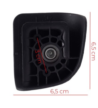 КОЛЕСО PP ДЛЯ ЧЕМОДАНА ЧАСТЬ БАГАЖА ОБСЛУЖИВАНИЕ РЕМОНТ ЧАСТЕЙ RGL