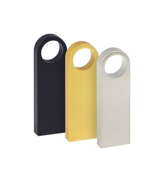 PENDRIVE REKLAMOWY z logo METALOWY PDslim-60 8 GB GRAWER USB 2.0 10 SZT
