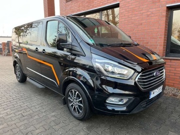Ford Tourneo Custom I 2021 Ford Tourneo Custom 2.0 diesel 185 KM 8 miejsc 6 biegow zarej w PL za, zdjęcie 1