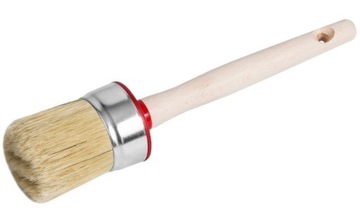 Pędzel okrągły MALARSKI PROSTY 25 mm