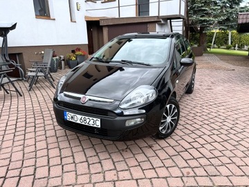 Fiat Punto Grande Punto Hatchback 5d 1.4 Start&Stop 77KM 2011