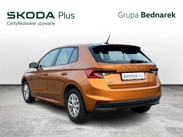 Skoda Fabia IV 1.0 TSI 95KM 2022 Škoda Fabia Skoda Fabia Bezwypadkowy / Salon, zdjęcie 2