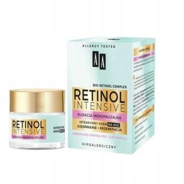 AA RETINOL INTENS. KURACJA MENOPAUZALNA KREM NA NO