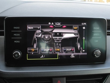 Skoda Scala Hatchback 1.5 TSI 150KM 2023 Skoda Scala rata brutto od 1 405 zł /Led Klimatyza, zdjęcie 27