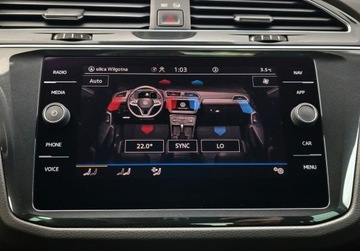 Volkswagen Tiguan II SUV Facelifting 1.5 TSI 150KM 2021 Volkswagen Tiguan Life, FV 23, GPS, Asystenci, ACC, Czujniki parkowania, B, zdjęcie 29