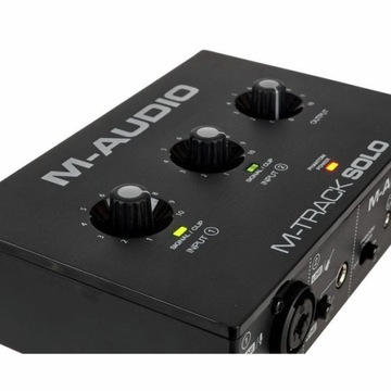 M-Audio M-Track Solo USB-аудиоинтерфейс