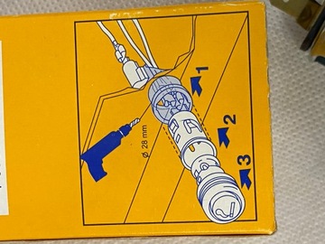 Hella 8EZ 008 021-001 Zapalniczka Samochodowa 12V