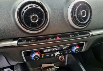 Audi A3 8V Cabriolet 2.0 TDI clean diesel 150KM 2016 Audi A3 Sportback 2,0 TDI 150KM Xenon Led Navi Kamera Oplacony 2.0 150KM, zdjęcie 33