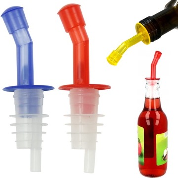 Dozownik, nalewak alkoholu wina wódki korek 2 szt.
