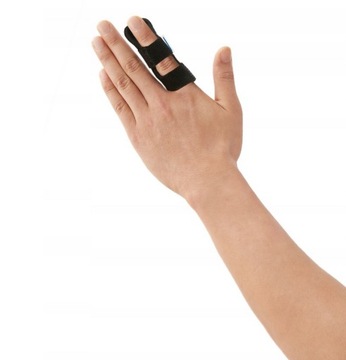 ORTEZA STABILIZATOR PALCA WYBITY PALEC URAZ