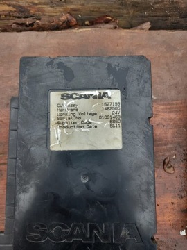 КОНТРОЛЛЕР CUV, ЛЕГКИЙ КОМПЬЮТЕР SCANIA R 1527199