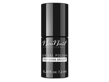 NEONAIL Top Shine Bright Top hybrydowy 6354-7 7,2 ml